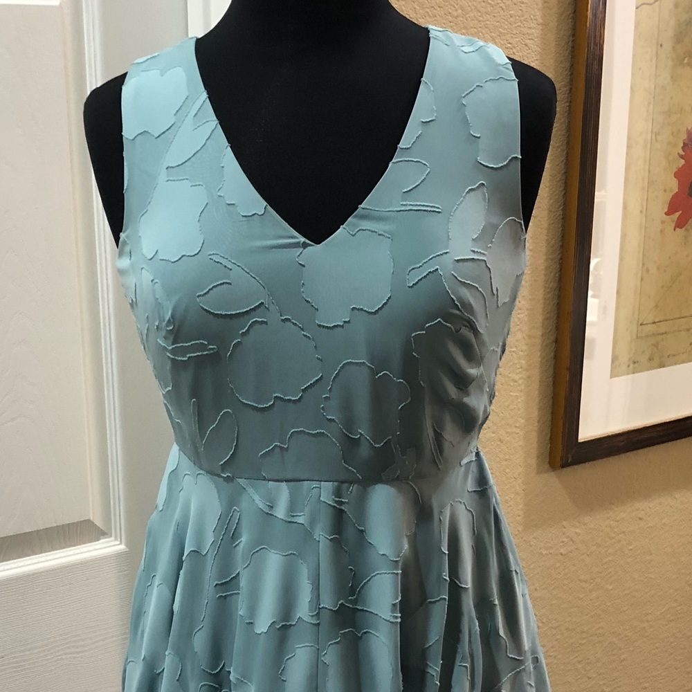 Ann Taylor mint green dress size 0